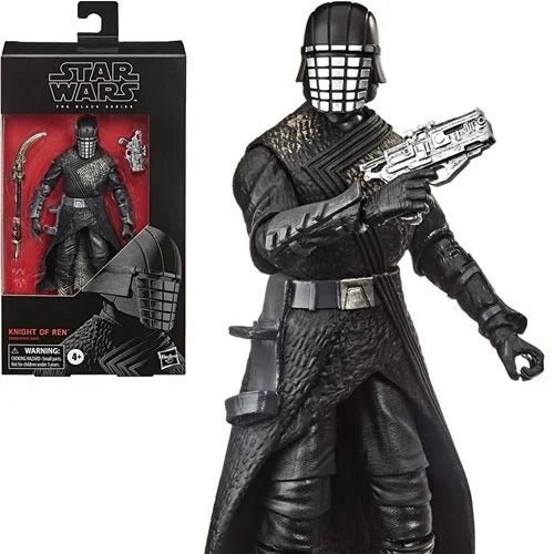 Star Wars The Black Series - #105 Knight of Ren - 6-Inch Action Figure - for just $25.67! 