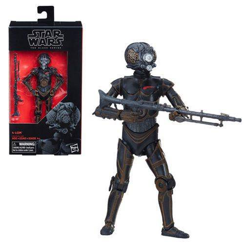 Star Wars The Black Series - 4-LOM - 6-Inch Action Figure - #67 - for just $24.67! 