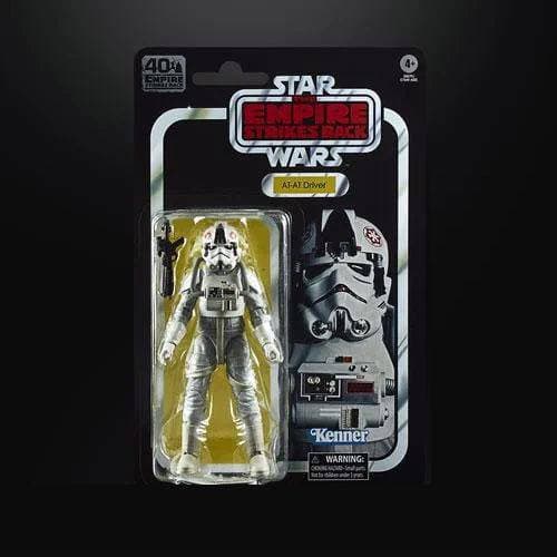 Star Wars The Black Series - 40th Anniversary The Empire Strikes Back - 6-Inch Action Figure - Select Figure(s) - Just $23.34! Shop now at Retro Gaming of Denver