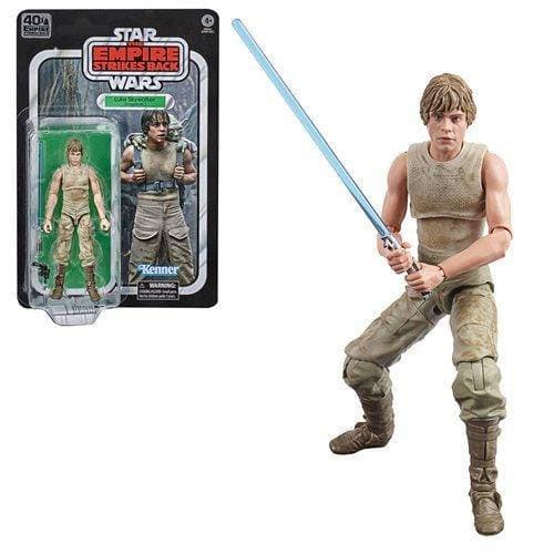 Star Wars The Black Series - 40th Anniversary The Empire Strikes Back - 6-Inch Action Figure - Select Figure(s) - for just $25.67! 