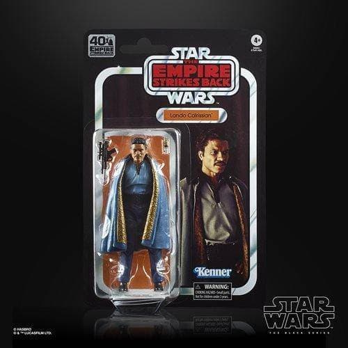 Star Wars The Black Series - 40th Anniversary The Empire Strikes Back - 6-Inch Action Figure - Select Figure(s) - for just $25.67! 