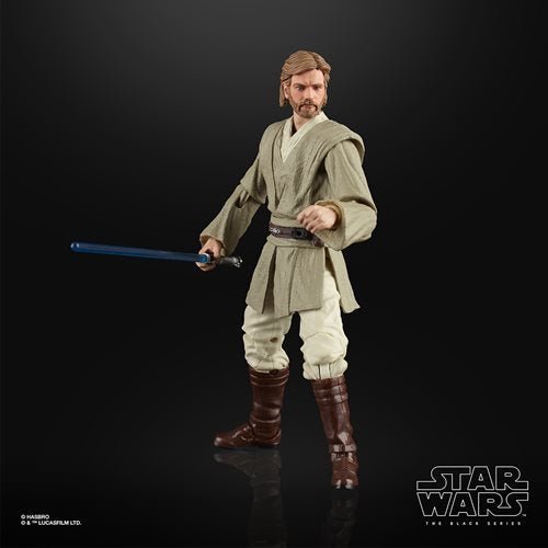 Star Wars The Black Series 6-Inch Action Figure - #111 Obi-Wan Kenobi (Jedi Knight) - Just $33.34! Shop now at Retro Gaming of Denver