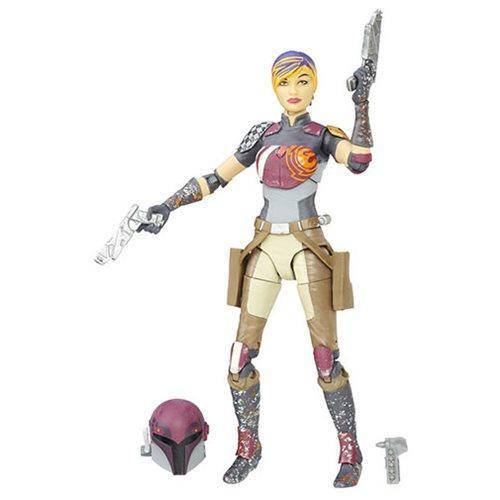 Star Wars The Black Series 6-Inch Action Figure - #33 Sabine Wren - Just $58.03! Shop now at Retro Gaming of Denver