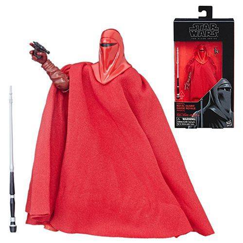 Star Wars The Black Series 6-Inch Action Figure - #38 Imperial Royal Guard - for just $30.67! 