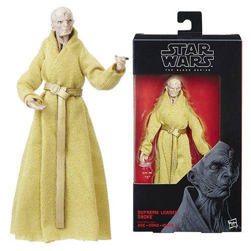 Star Wars The Black Series 6-Inch Action Figure - #54 Supreme Leader Snoke - for just $24.67! 