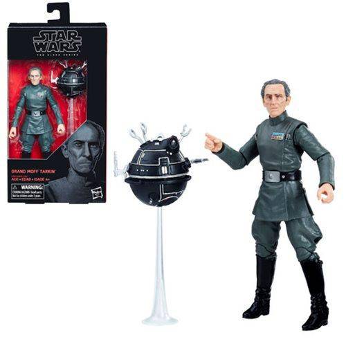 Star Wars The Black Series 6-Inch Action Figure - #63 Grand Moff Tarkin - for just $26.67! 