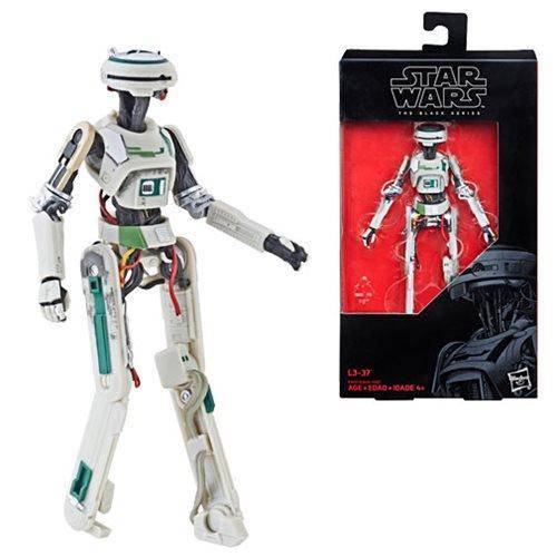 Star Wars The Black Series 6-Inch Action Figure - #73 L3-37 - for just $45.67! 