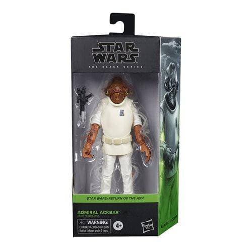 Star Wars: Return of the Jedi - The Black Series 6-Inch Action Figure - Select Figure(s) - Premium Toys & Games - Just $22.17! Shop now at Retro Gaming of Denver