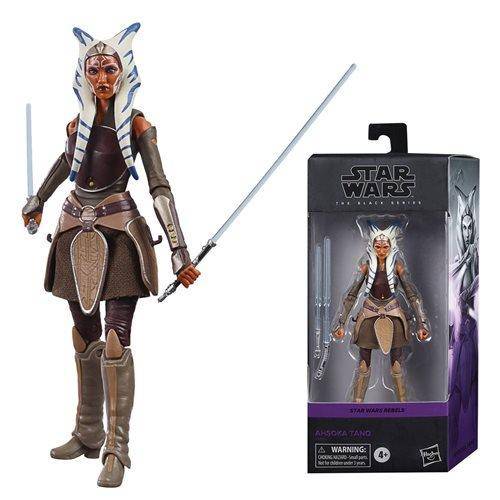 Star Wars The Black Series - Ahsoka Tano  - 6-Inch Action Figure - Just $23.34! Shop now at Retro Gaming of Denver