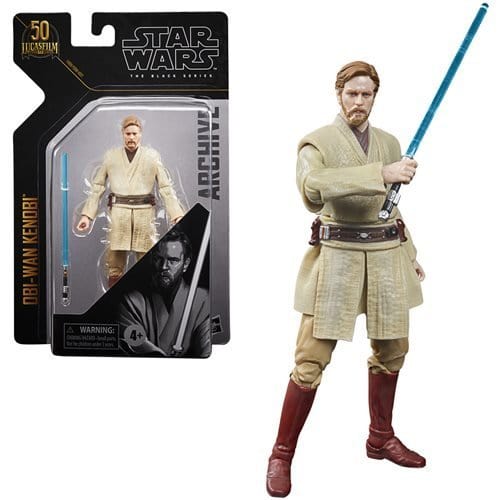 Star Wars The Black Series Archive 50th Anniversary - 6-Inch Action Figure - Select Figure(s) - Just $20.28! Shop now at Retro Gaming of Denver