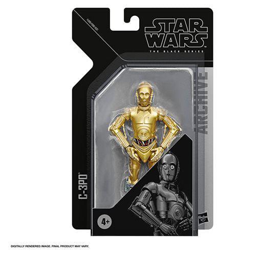 Star Wars The Black Series Archive 6-Inch Action Figure - Select Figure(s) - Just $28.24! Shop now at Retro Gaming of Denver