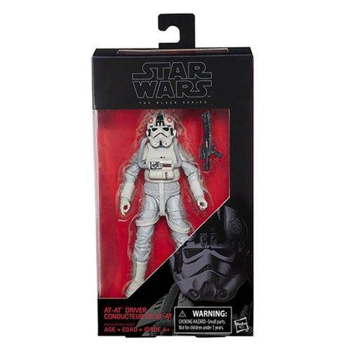 Star Wars The Black Series - AT-AT Driver - 6-Inch Action Figure - #31 - for just $15.67! 