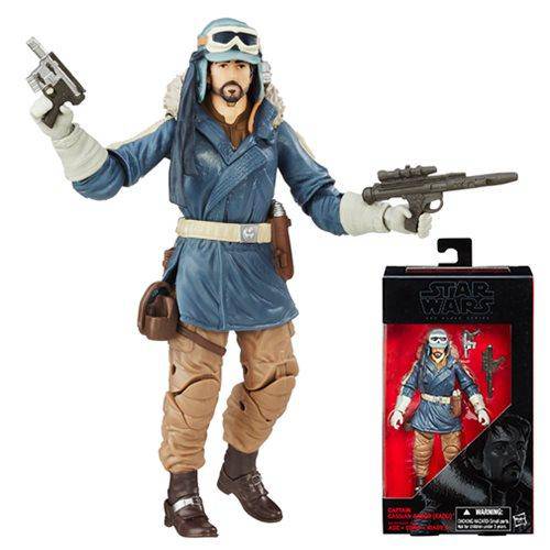 Star Wars: Rogue One The Black Series - Captain Cassian Andor - 6-Inch Action Figure - #23 - Premium Toys & Games - Just $21.95! Shop now at Retro Gaming of Denver