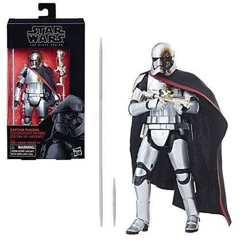 Star Wars The Black Series - Captain Phasma - 6-inch Action Figure - Exclusive - Just $27.38! Shop now at Retro Gaming of Denver