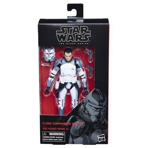 Star Wars The Black Series Clone Commander Wolffe 6-Inch Action Figure - Exclusive - Just $24.60! Shop now at Retro Gaming of Denver