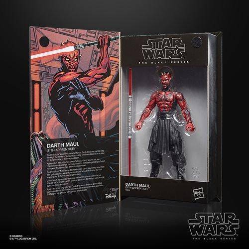 Star Wars The Black Series Darth Maul (Sith Apprentice) 6-Inch-Action Figure - Just $28.24! Shop now at Retro Gaming of Denver