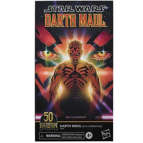 Star Wars The Black Series Darth Maul (Sith Apprentice) 6-Inch-Action Figure - Just $28.24! Shop now at Retro Gaming of Denver