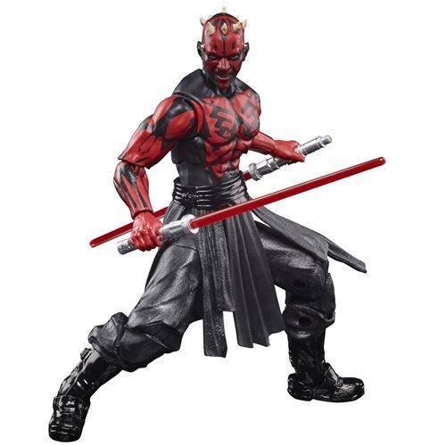 Star Wars The Black Series Darth Maul (Sith Apprentice) 6-Inch-Action Figure - Just $28.24! Shop now at Retro Gaming of Denver