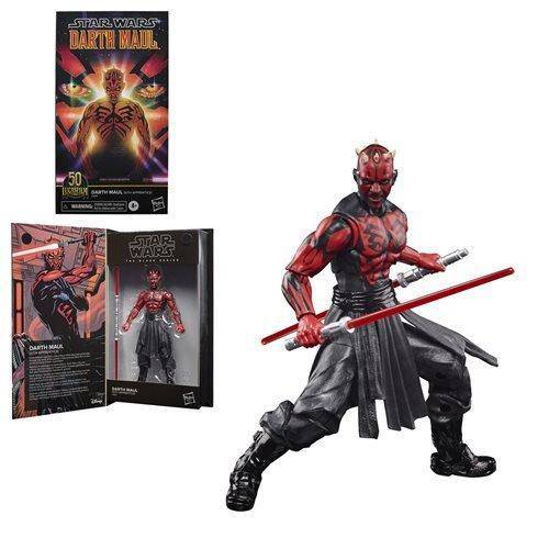 Star Wars The Black Series Darth Maul (Sith Apprentice) 6-Inch-Action Figure - Just $28.24! Shop now at Retro Gaming of Denver