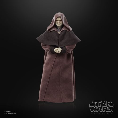 Star Wars The Black Series Darth Sidious 6-Inch Action Figure - for just $30.99! 