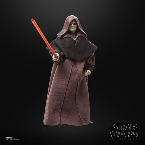 Star Wars The Black Series Darth Sidious 6-Inch Action Figure - for just $30.99! 