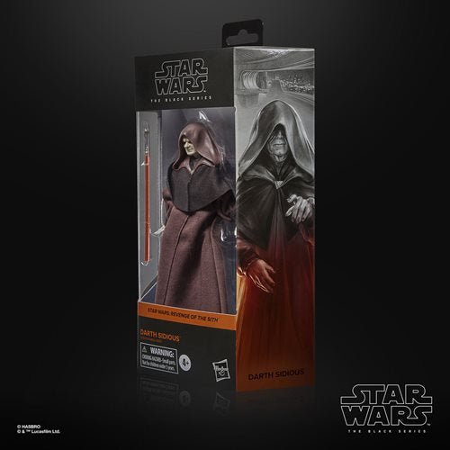 Star Wars The Black Series Darth Sidious 6-Inch Action Figure - for just $30.67! 