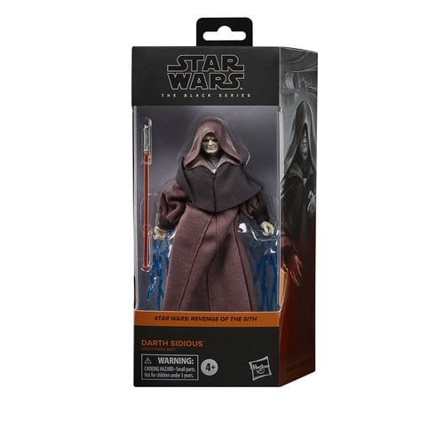 Star Wars The Black Series Darth Sidious 6-Inch Action Figure - for just $30.99! 