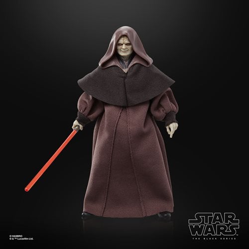 Star Wars The Black Series Darth Sidious 6-Inch Action Figure - for just $30.67! 