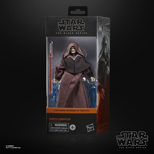 Star Wars The Black Series Darth Sidious 6-Inch Action Figure - for just $30.99! 