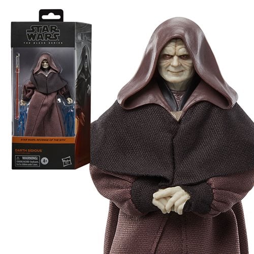 Star Wars The Black Series Darth Sidious 6-Inch Action Figure - for just $30.99! 