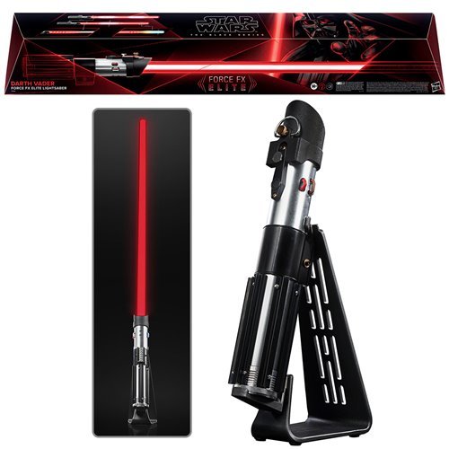 Star Wars The Black Series Darth Vader Force FX Elite Lightsaber - Just $311.50! Shop now at Retro Gaming of Denver