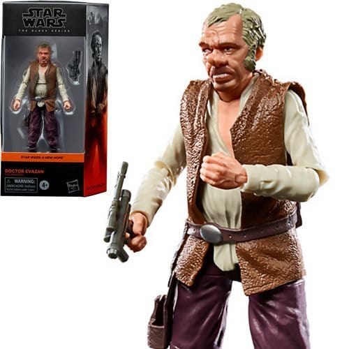 Star Wars: A New Hope - The Black Series 6-Inch Action Figure - Select Figure(s) - Premium Action & Toy Figures - Just $24.50! Shop now at Retro Gaming of Denver