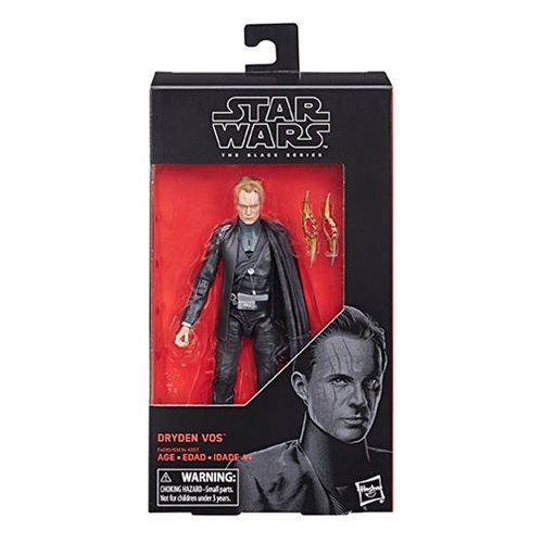 Star Wars The Black Series - Dryden Vos - 6-Inch Action Figure - #79 - for just $25.67! 