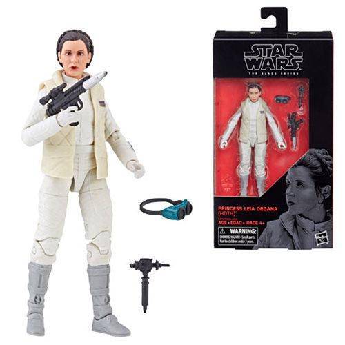 Star Wars The Black Series - ESB Princess Leia Organa (Hoth) - 6-Inch Action Figure - #75 - for just $24.67! 