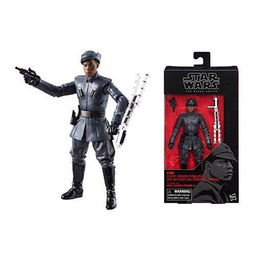 Star Wars The Black Series - Finn (First Order Disguise) - 6-Inch Action Figure - #51 - for just $24.67! 