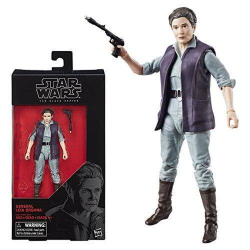 Star Wars The Black Series - General Leia Organa - 6-Inch Action Figure - #52 - for just $24.67! 