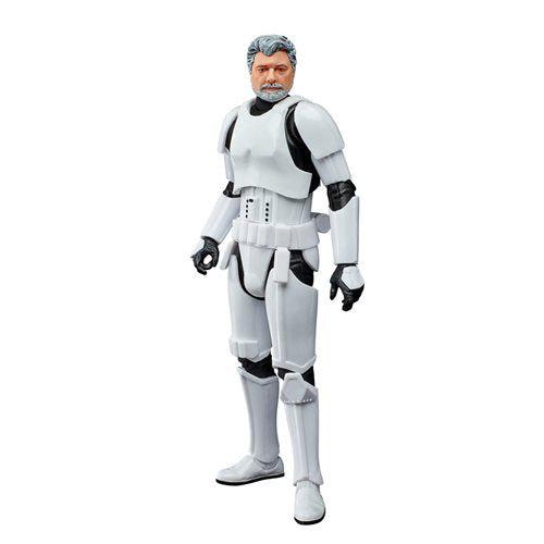 Star Wars The Black Series George Lucas (in Stormtrooper Disguise) 6-Inch Action Figure - Just $29.92! Shop now at Retro Gaming of Denver