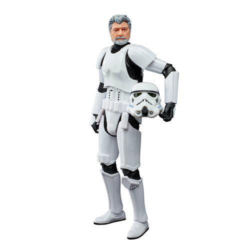 Star Wars The Black Series George Lucas (in Stormtrooper Disguise) 6-Inch Action Figure - Just $29.92! Shop now at Retro Gaming of Denver