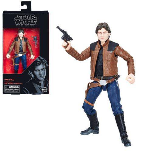 Star Wars The Black Series - Han Solo - 6-Inch Action Figure - #62 - for just $24.67! 