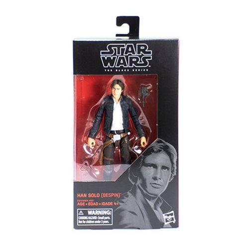 Star Wars The Black Series - Han Solo (Bespin) - 6-Inch Action Figure - #70 - for just $19.67! 