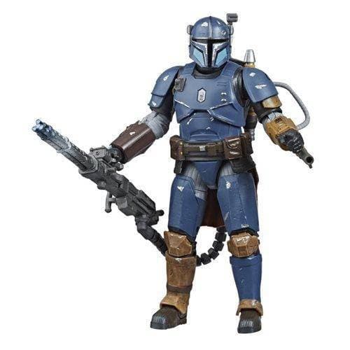 Star Wars: Mandalorian The Black Series - Heavy Infantry Mandalorian - 6-inch Action Figure - Exclusive - Premium Toys & Games - Just $30.67! Shop now at Retro Gaming of Denver
