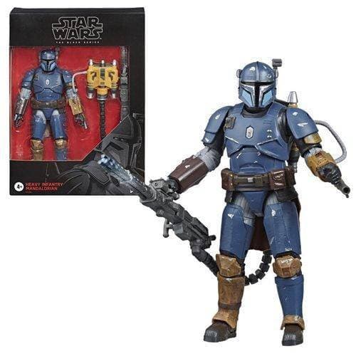 Star Wars: Mandalorian The Black Series - Heavy Infantry Mandalorian - 6-inch Action Figure - Exclusive - Premium Toys & Games - Just $30.67! Shop now at Retro Gaming of Denver