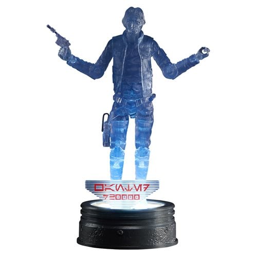 Star Wars The Black Series Holocomm Collection Han Solo 6-Inch Action Figure with Light-Up Holopuck - for just $30.99! 