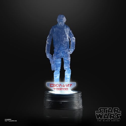 Star Wars The Black Series Holocomm Collection Han Solo 6-Inch Action Figure with Light-Up Holopuck - for just $30.99! 