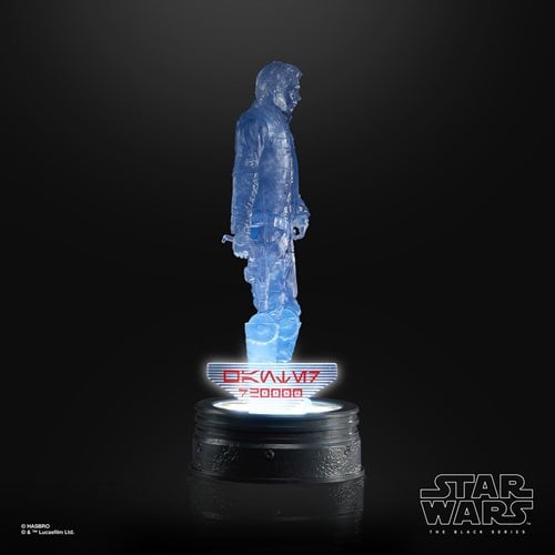 Star Wars The Black Series Holocomm Collection Han Solo 6-Inch Action Figure with Light-Up Holopuck - for just $30.99! 