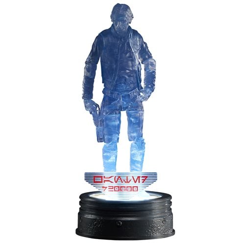 Star Wars The Black Series Holocomm Collection Han Solo 6-Inch Action Figure with Light-Up Holopuck - for just $30.99! 