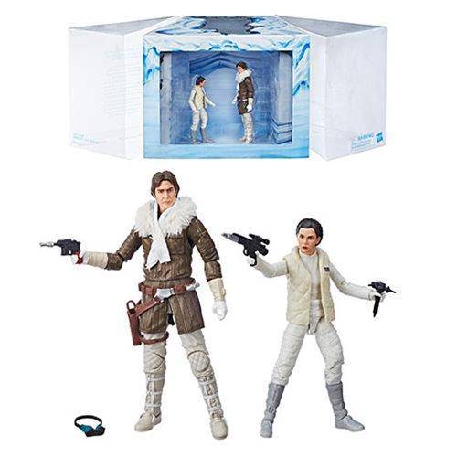 Star Wars The Black Series Hoth - Princess Leia Organa and Han Solo - 6-Inch Action - for just $58.67! 