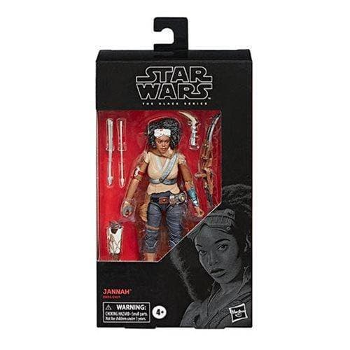 Star Wars The Black Series - Jannah - 6-Inch Action Figure - #98 - Just $23.28! Shop now at Retro Gaming of Denver