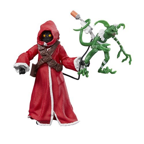 Star Wars The Black Series Jawa & Salacious B. Crumb (Holiday Edition) 6-Inch Action Figure - Exclusive - Just $29.40! Shop now at Retro Gaming of Denver