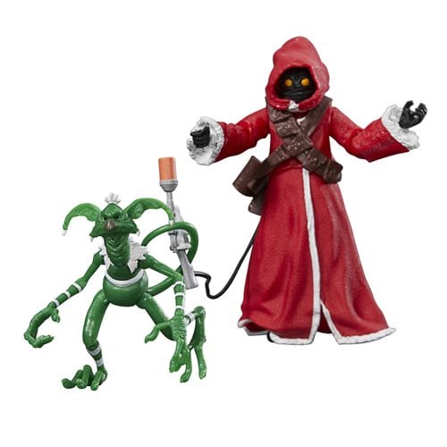 Star Wars The Black Series Jawa & Salacious B. Crumb (Holiday Edition) 6-Inch Action Figure - Exclusive - Just $29.40! Shop now at Retro Gaming of Denver